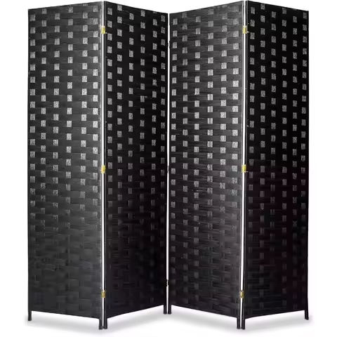 6 ft Tall Room Divider, Room Dividers and Folding Privacy Screens, 15.7in Privacy Screen 8 Panel Partition Temporary Wall Separ https://tinyurl.com/24v7k9yf