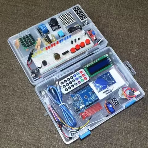 Creator Kit for Arduino Projects Starter Kit for esp32 kit desenvolvimento ESP-32S WIFI development kit Board Basic Starter Kit https://tinyurl.com/23tgaesj