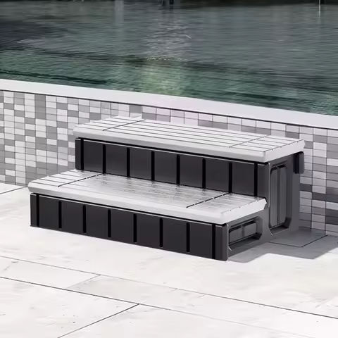 Step Ladder 4 Step Folding Stool Wood Ladder Counter Chair Safety Portable Step Stools for Home Kitchen Office Library https://tinyurl.com/2bwrc5ww