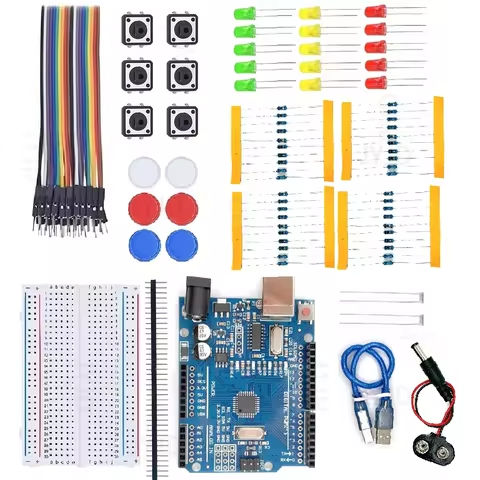 Basic Starter Kit for ESP32 ESP-32S WIFI Development Board Project Learning Kit with Tutorials ESP32 kit with box https://tinyurl.com/225n7nm5