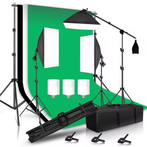 T-shaped Photography Background Stand Adjustable Support System For Photo Studio Green Screen Chromakey Backdrop Accessories https://tinyurl.com/262ntawh