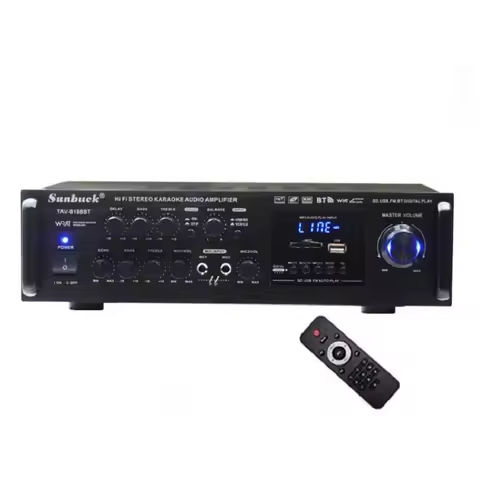 Woopker AK35/AK45/AK45 Pro/AK55 Digital Amplifier Bluetooth Sound Amplifier 2 Channel HIFi FM USB Audio Amp For Home Car Karaoke https://tinyurl.com/2d5nx6rd