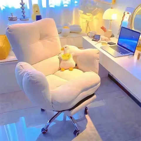 Big and Tall Office Chair 400lbs – Executive Office Chairs with Footrest, Heavy-Duty PU Leather Computer Chair for Heavy People https://tinyurl.com/2bdbf3fj