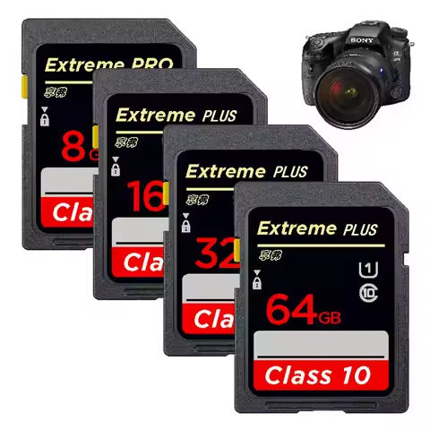 High speed Class 10 SD Card 8GB 16GB 32GB 64GB 128GB 256GB carte sd Memory Card SDA1HC SDA1XC Flash usb stick sdcards For Camera https://tinyurl.com/26nfrzhd
