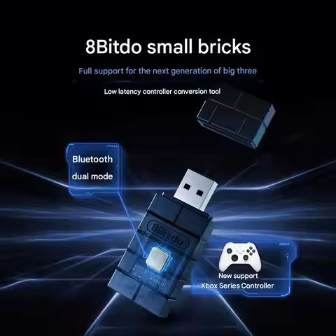 USB Wireless Adapter Bluetooth-Compatible Wireless Game Controller Adapter for Win 7/8/10/11 PC Receiver for Xbox One Series S/X https://tinyurl.com/2y8a2cmw