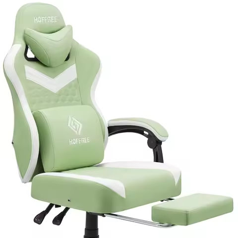 Gaming Recliner Adjustable Massage Gaming Chair with Cup Holder Footrest Ergonomic Single Sofa Living Room Home Theater Seating https://tinyurl.com/22kalxq8