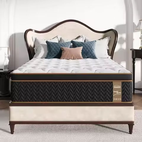 Large Mattress, 14 Inch Large Mattress, Box Mixed Mattress with Gel Memory and Bagged Spring, Decompression https://tinyurl.com/25veyfky