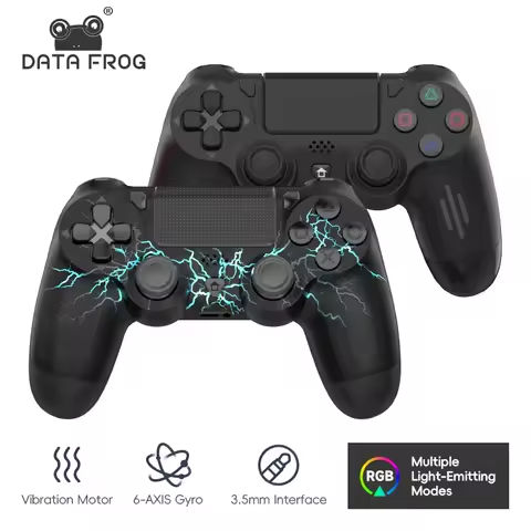 DATA FROG Wireless Switch Pro Controller for Switch/Switch OLED Gamepad for PC Joystick for Switch Lite Programmable Controllers https://tinyurl.com/22e63t9o