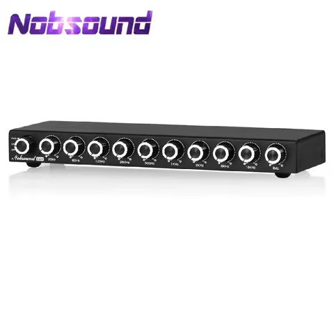 Nobsound Dual Analog VU Meter DB Panel Display 2-way Amplifier / Speaker Audio Switcher Box Selector Music Spectrum Visualizer https://tinyurl.com/28cbufpz