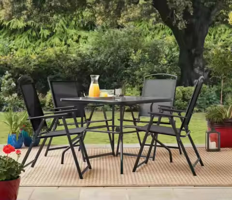 3 Piece Rattan Patio Bistro Set,Outdoor Wicker Furniture with 2 Chairs and Glass Top Table,Boho Style Patio Set for Small https://tinyurl.com/2by6qhn3