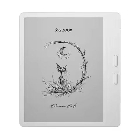 BOOX Leaf5 high-speed e-reader from Wacom, e-ink screen for reading, e-book reader, paper-like eye-protecting screen, audiobook, https://tinyurl.com/22956exj