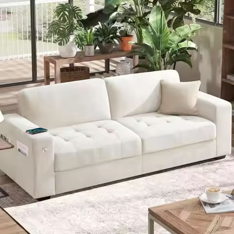 LED Sectional Couches for Living Room, Modular Sectional Sofa Set , Oversized U Shaped Sofa Couch with Auto Sensor RGB Lights https://tinyurl.com/28dda75v