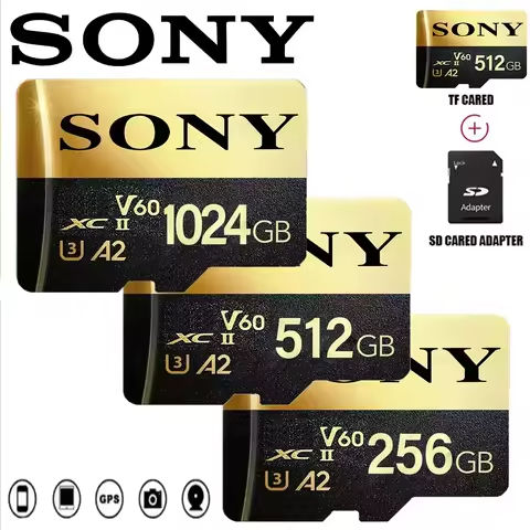 Original SONY Memory Card 1TB 64GB 128GB Class10 512GB 100MB/s UHS-I Flash Micro SD Card C10 Ultra A1 Micro SD HC/SDXC https://tinyurl.com/2ao35h9j