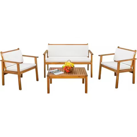 HOOMIC 3 Pieces Patio Furniture Set, Patio Bistro Set, Outdoor Rotating Rocking Chair Set, Cozy and Padded Cushions Alleiwe https://tinyurl.com/25kk93jb