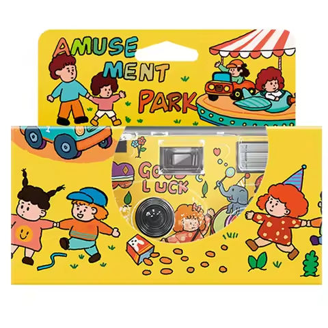 35mm Disposable Film Camera 27 Photos One Time Use Camera Retro Camera for Birthday Parties https://tinyurl.com/2yw6295x