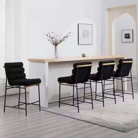 Aryven Industrial Kitchen Bistro Counter Height Table Bench Stool for Dining Room Small Space, Rustic Dark Pine Finish On-Site https://tinyurl.com/2cet8fds