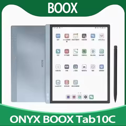 ONYX BOOX Tab10C Color Ink Quick Brush Office Tablet Ink Screen Smart E-Book Reader Android 4GB+128GB Android 11 ebook https://tinyurl.com/2yjyg5nm
