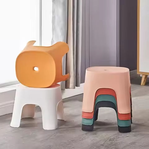 Squatting Toilet Stools Non-slip Bathroom Potty Step Stool Ergonomic and Stable Squatting Stools Heavy Duty Potty Stool for Kids https://tinyurl.com/2buwv2jq