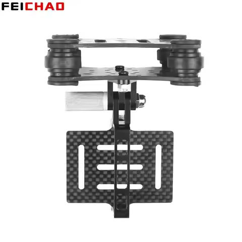 Carbon Fiber Camera Gimbal Mount FPV Shock Absorber Damping PTZ for DJI Phantom Quadcopter Multicopter for Gopro Hero 3 4 Action https://tinyurl.com/27jfdm29