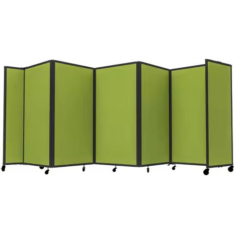 6 Panel Room Divider Wall, 5.6 FT Folding Privacy Screen Room Divider, Partition Divider for Room Separation,Room Partitio,Brown https://tinyurl.com/299pzjqd