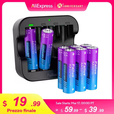 8pcs AAA 1.2V Ni-Mh Rechargeable Batteries 700mAh Button Top with USB 4 Slot Smart Charger for Garden Solar Lights https://tinyurl.com/2cgf6jtm