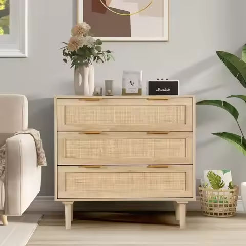 Upgraded 3 Drawers Night Stands for Bedrooms Set of 2, Wooden Black Nightstand Stylish, Modern Bed Side Table/Night Stand https://tinyurl.com/22mpdnzg