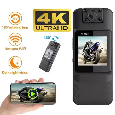 Upgrade 2500mAh 1080P Mini Camera Clock HD WIFI Control Wide Angle IR Night Vision View Alarm Camcorder Home Surveillance Camera https://tinyurl.com/27bonaft