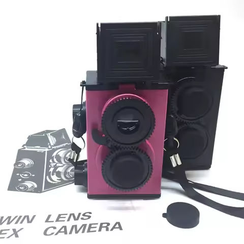 Adult Science Retro Dual Reflection Camera Film Camera 135 Film Birthday Festival Gift Can Use Kodak 35mm Film https://tinyurl.com/22ty7ok4