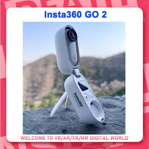 Insta360 Go 2 Thumb Camera Waterproof Action Sports Camera with Lens Guard Professional Tiny Camera for Adventures https://tinyurl.com/28wuvf5u