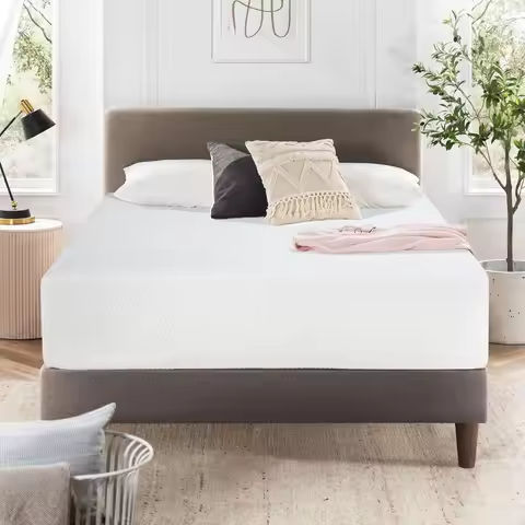 Full Mattress, 12 Inch Hybrid Mattress in a Box Full Size, Individual Pocket Spring for Motion Isolation & Pressure Relief, Ext https://tinyurl.com/24y6p6qj