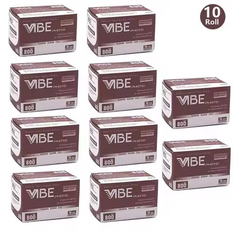1Roll/2Roll/3Roll/5Roll VIBE 400 Black & White film ISO 400 35mm 135 Negative film 36EXP/Roll for Kodak Camera (due date 3.2026) https://tinyurl.com/27daqjzq