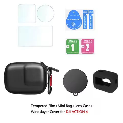 Hard Tempered Glass Protector Cover For GoPro Hero 13/Mini/12/11/10/9 Black Hero13 Camera Lens Screen Film Gopro13 Accessories https://tinyurl.com/2avj3rja