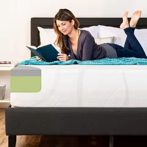 BedStory 14” Luxury Hybrid Mattress – Twin/Full/King/Queen Size Mattress – Memory Foam & Innerspring, Manufactured in USA https://tinyurl.com/22r86qd5