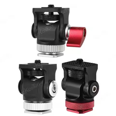 Universal Metal Mount Flash Hot Shoe Umbrella Holder Mount Bracket for Soft Umbrella Reflective umbrella https://tinyurl.com/27gvm65w
