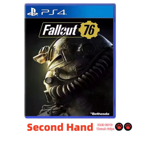 Sony Playstation 4 PS4 Game CD Second Hand Fallout 76 100% Official Original Physical Game Card Playstation 4 PS4 Fallout 76 https://tinyurl.com/2xuxe98q