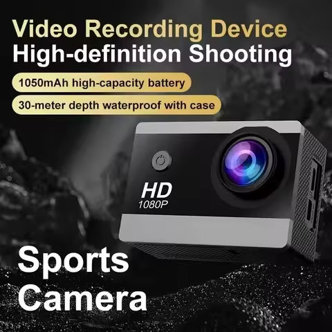 4K 60FPS Wifi Action Camera with Remote Control Screen Waterproof HD Sport Camcorder Drive Recorder Bicycle Video Camera Helmet https://tinyurl.com/2984luye