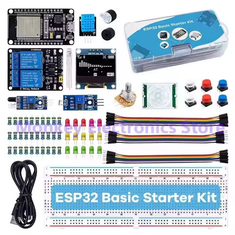 22 in 1 Sensor Kit Module Kit for Robot Learning Beginner Kit Soil Moisture Microphone Photosensitive Obstacle Avoidance Sensor https://tinyurl.com/27xrg3ek