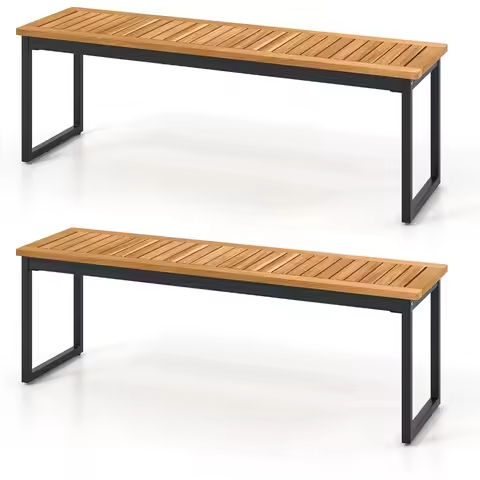 Modern Leather Upholstered Button-Tufted Dining Bench Entryway Stool Iron Frame Comfortable Bedroom Footrest Seat Chic Accent https://tinyurl.com/2aqmgll3