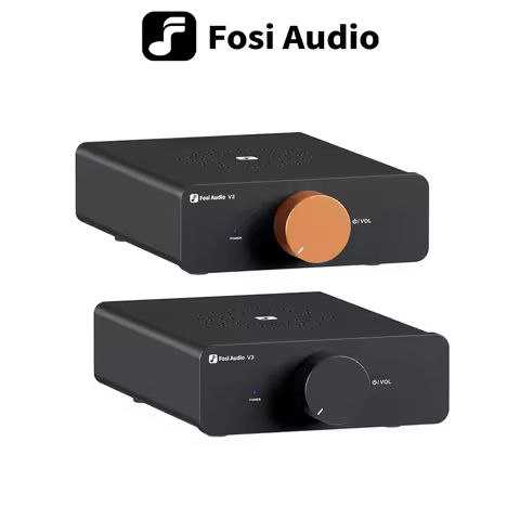 Fosi Audio T20X MKII TPA3255 300W Bluetooth Vacuum Tube Amplifier Class D Integrated Stereo Power Amp For Home Theater Speakers https://tinyurl.com/277n34gr