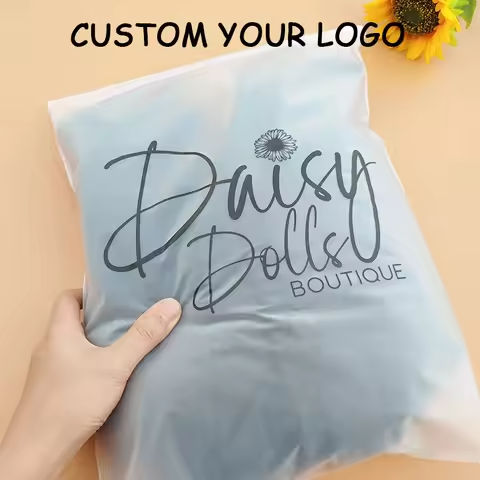 100pcs Custom frosted zipper bags, clear zip lock bag, high quality clothes plastic bag for Clothing Coat Jeans Hoodies Package https://tinyurl.com/28nhqgch
